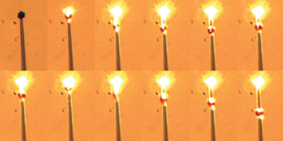 Light-Induced Pulling & Pushing