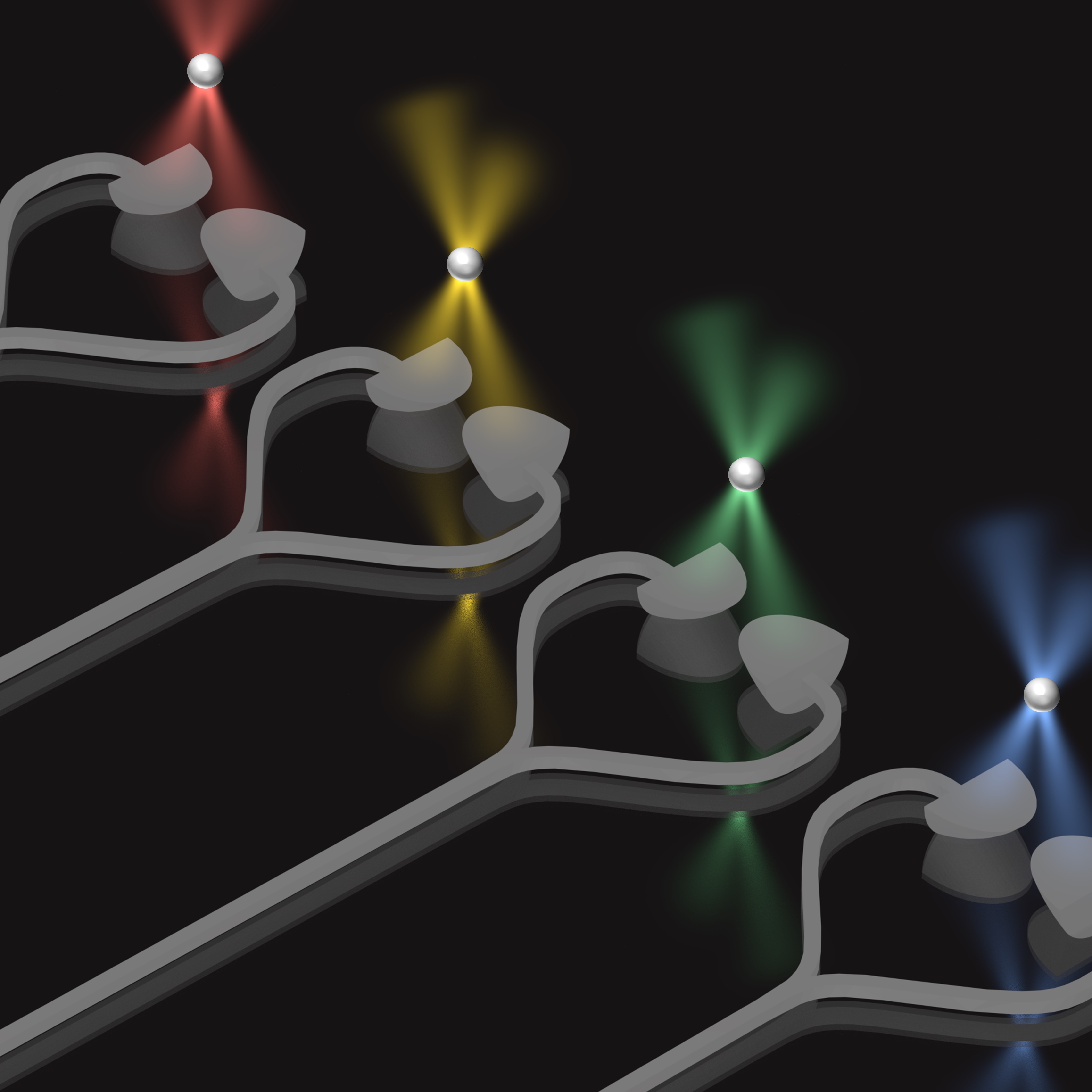 On-chip Optical Tweezers